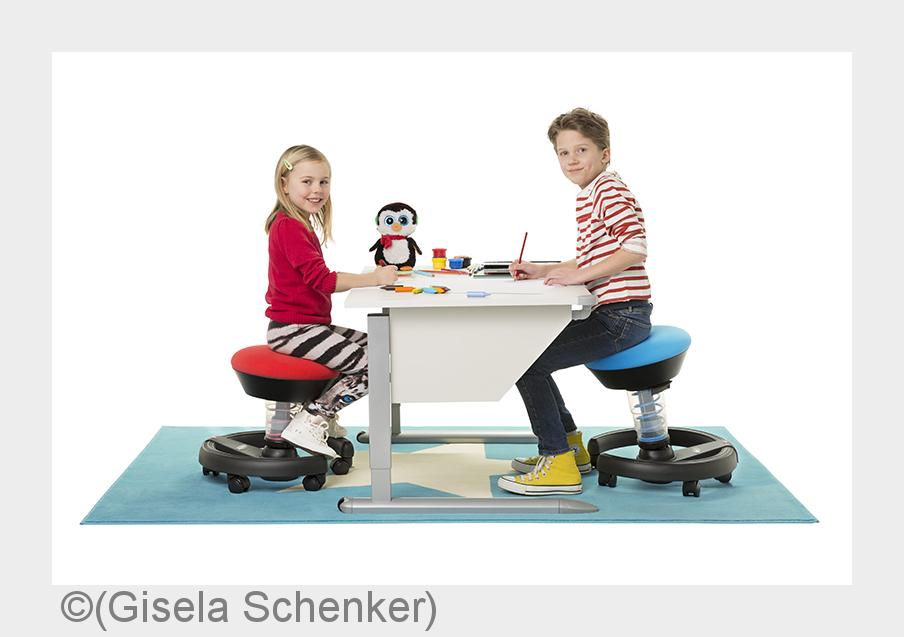 Gut für die Haltung: Der swoppster neigt sich vor - der Rücken kann gerade bleiben. (Bildquelle: (Gi