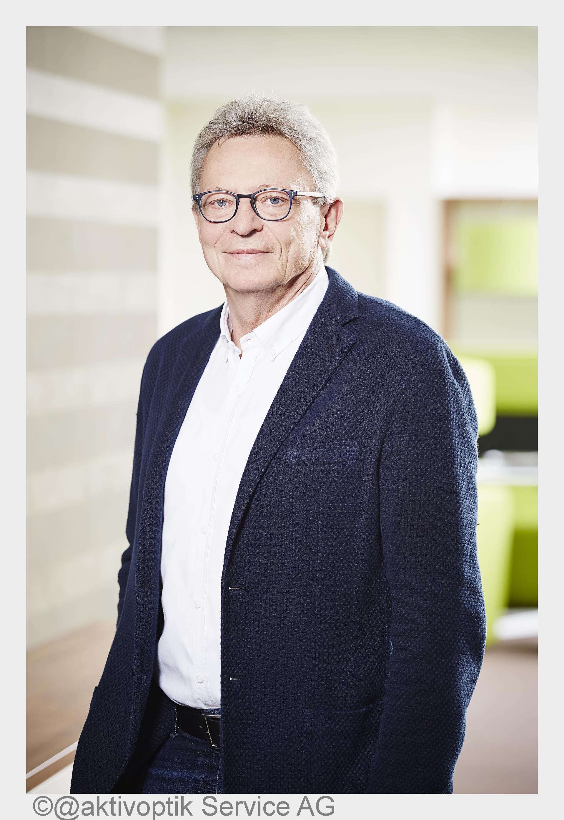 Rolf Schneider, Gründer und Vorstand von aktivoptik Service AG (Bildquelle: @aktivoptik Service AG)
