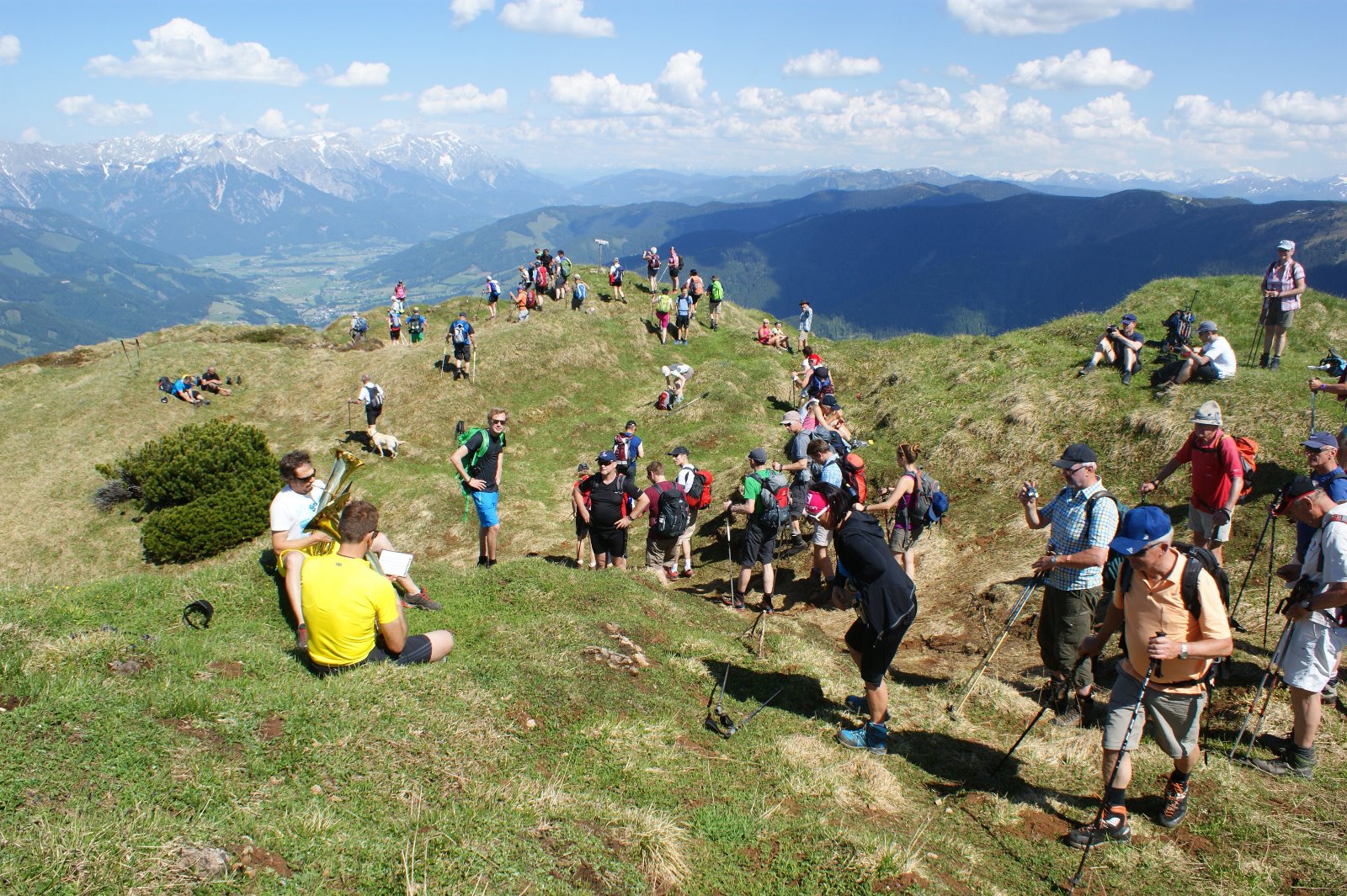 (c) SMPR: Imprssionen vom Stoabergmarsch