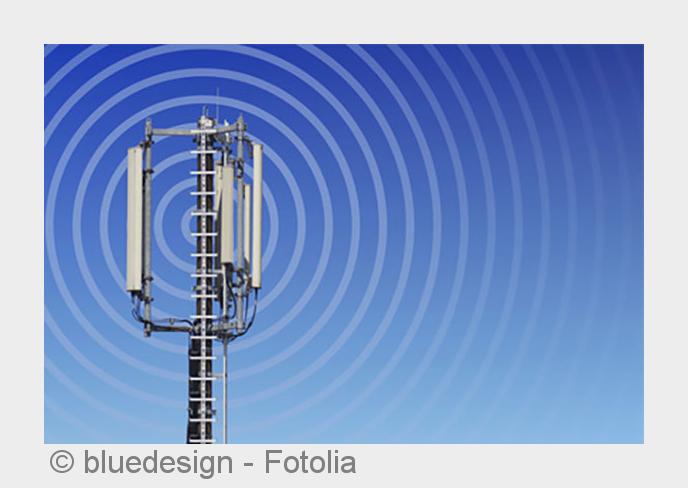 Was tun bei Elektrosmog? (Bildquelle:©bluedesign - Fotolia)