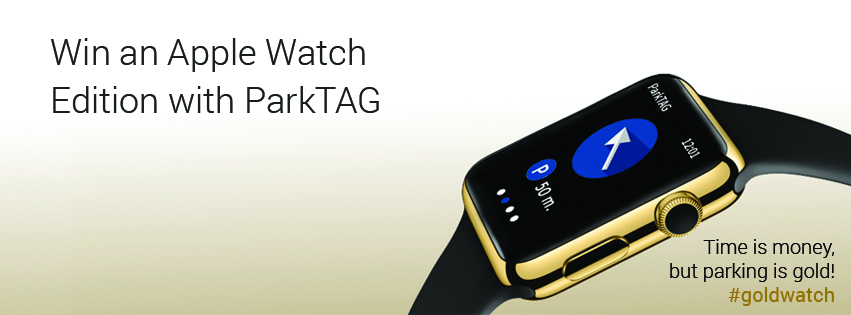 Time is money but parking is gold! ParkTAG - Social Parking