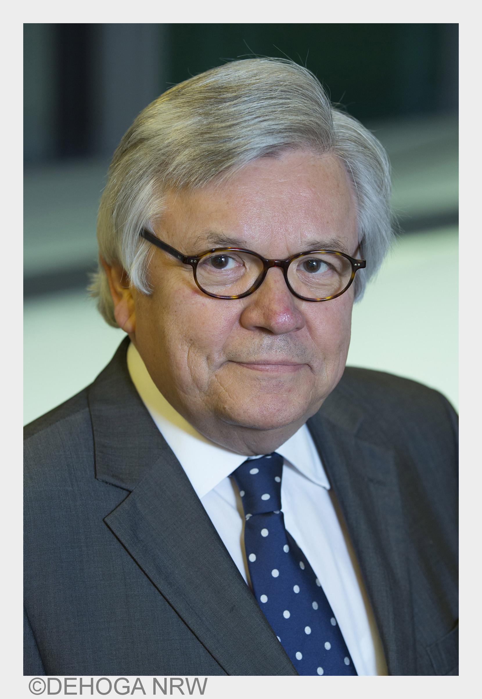 Olaf Offers, Präsident des DEHOGA NRW. (Bildquelle: DEHOGA NRW)