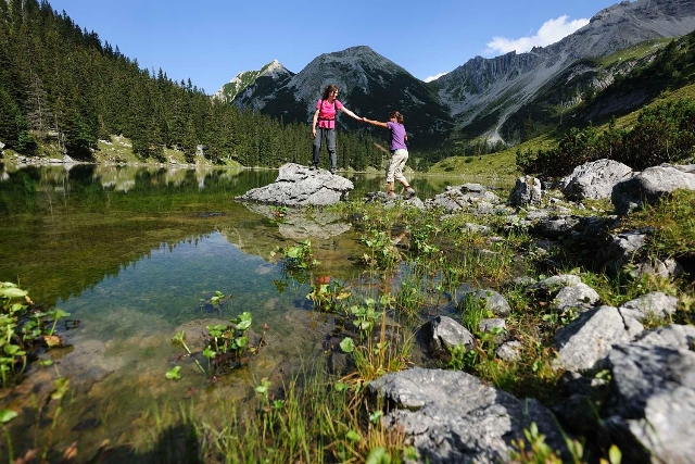Die Soiernseen in der Alpenwelt Karwendel: Rückzugsort des bayerischen Märchenkönigs