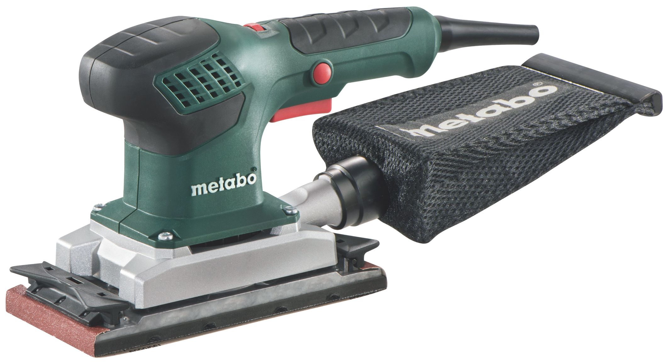 Der neue Sander SRE 3185 liefert ein sauberes Schliffbild. Foto: Metabo