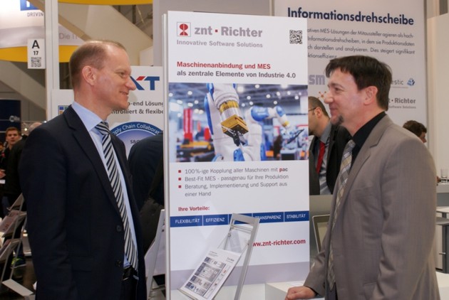 Riedl und Marsoner im Gespräch