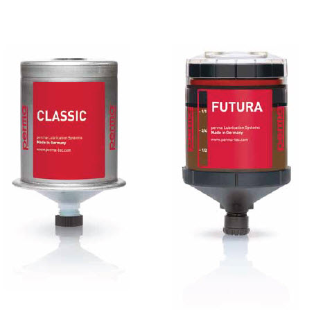 perma CLASSIC / perma FUTURA - Die Klassiker unter den Schmiersystemen