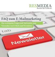 Booklet"FAQ zum E-Mailmarketing"