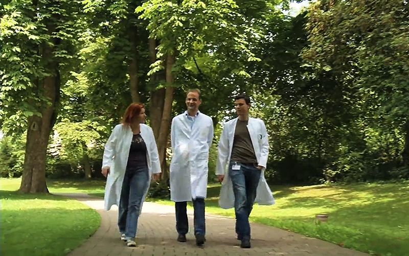 Assistenzärzte am Klinikum am Weissenhof