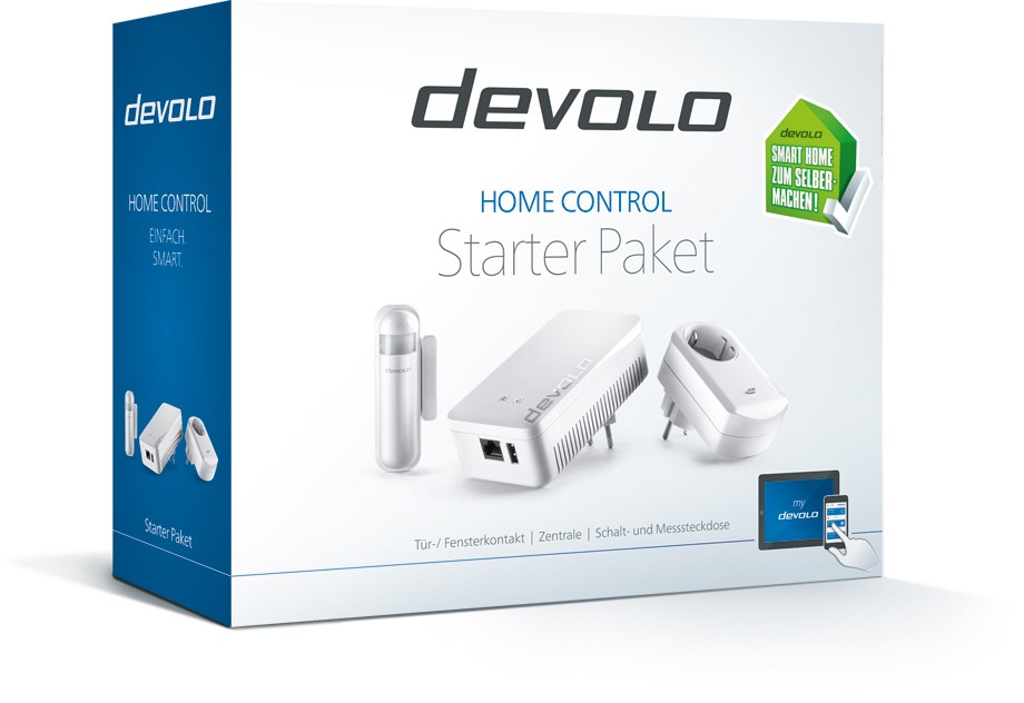 Ihr Einstieg ins intelligente Zuhause: devolo Home Control jetzt im Handel erhältlich.