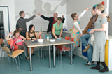 Bühnenreifes Studentenleben im Kulturforum