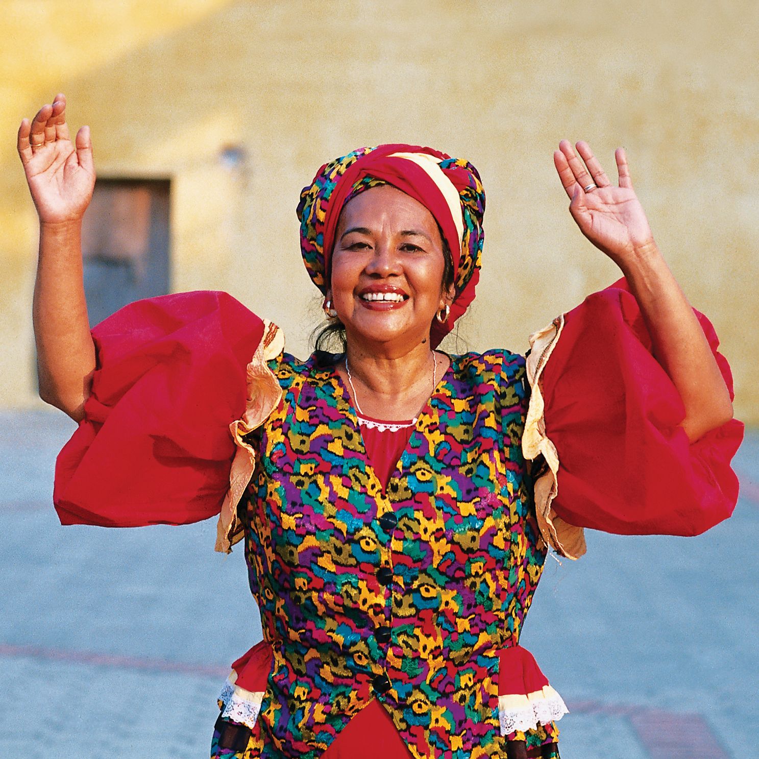 Die umjubelte Cantadora hat den Rhythmus im Blut
