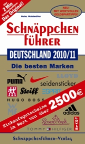 Abbildung Schnäppchenführer Deutschland 2009/10 Abbildung Schnäppchenführer Deutschland 2009/10