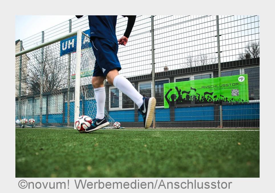 novum! vertreibt Werbeflächen von Anschlusstor inüber 1.000 Amateursportvereinen (Bildquelle: novum!