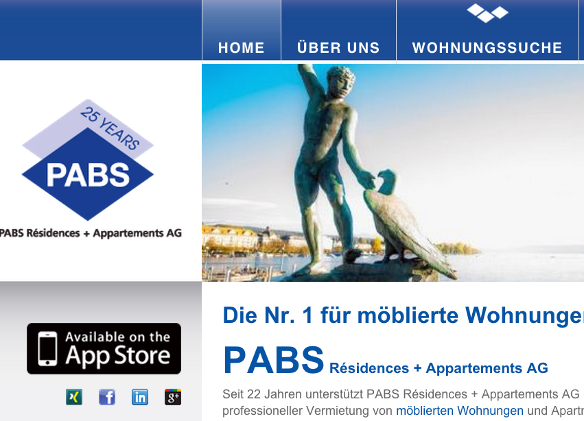 Breites Angebot für möblierte Mietwohnungen in Zürich Breites Angebot für möblierte Mietwohnungen in Zürich