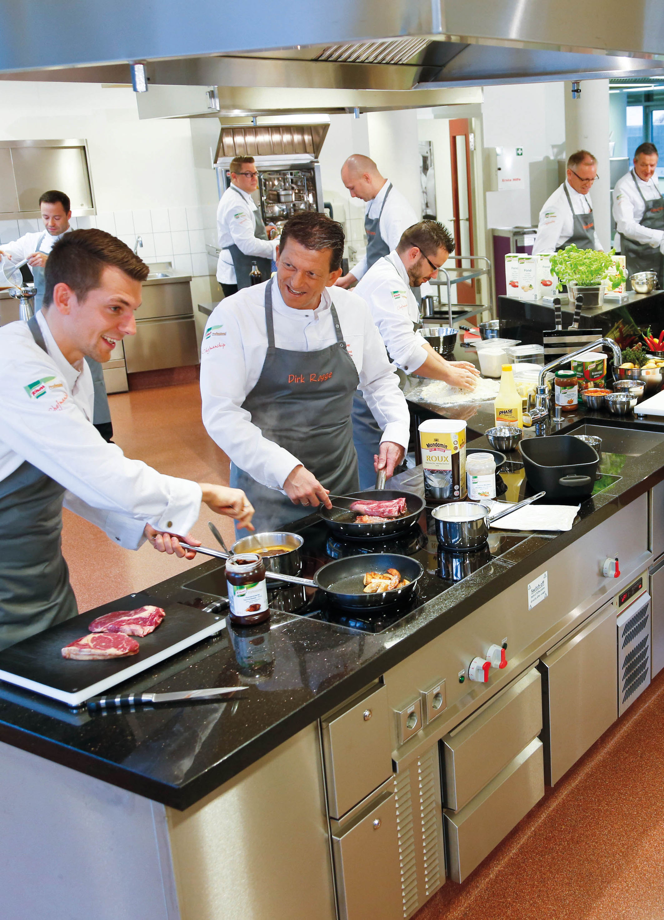 Chefmanship Centre Workshop: Restaurants