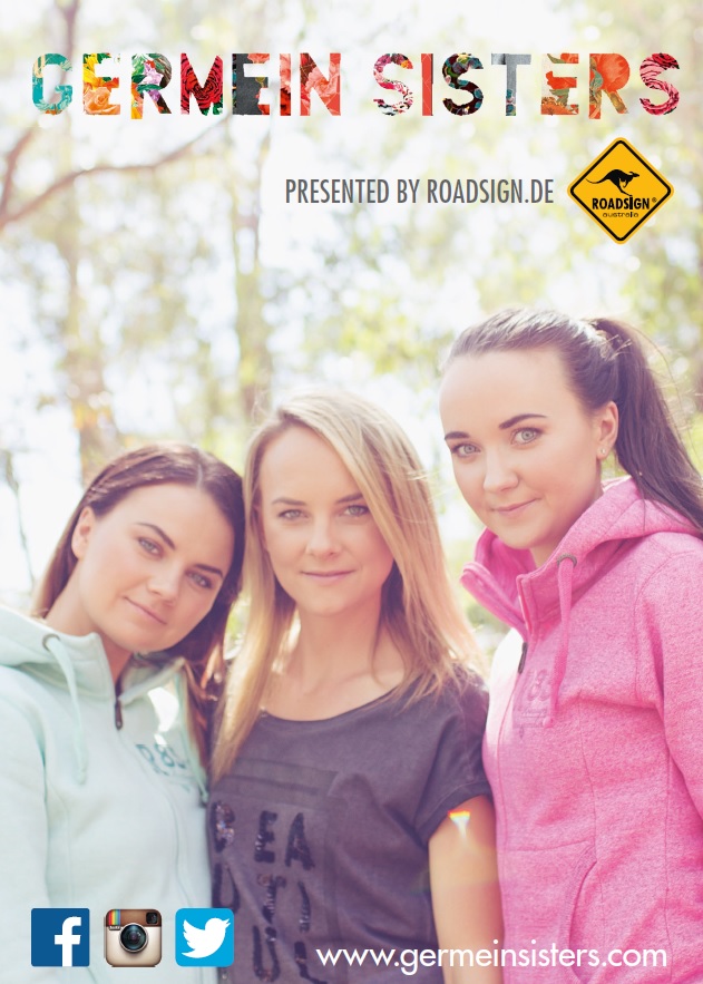 GERMEIN SITSERS auf Tour in Deutschland - presented by ROADSIGN australia
