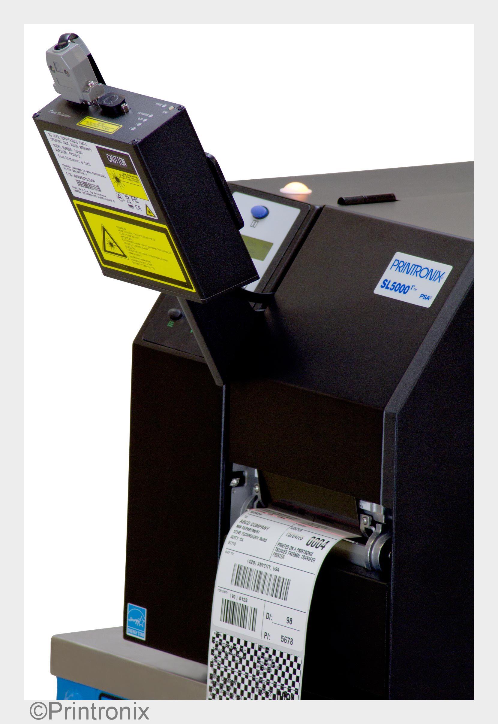 Das optional erhältliche Printronix ODV-Modul sorgt für eine 100%ige Barcodegenauigkeit (Bildquelle: