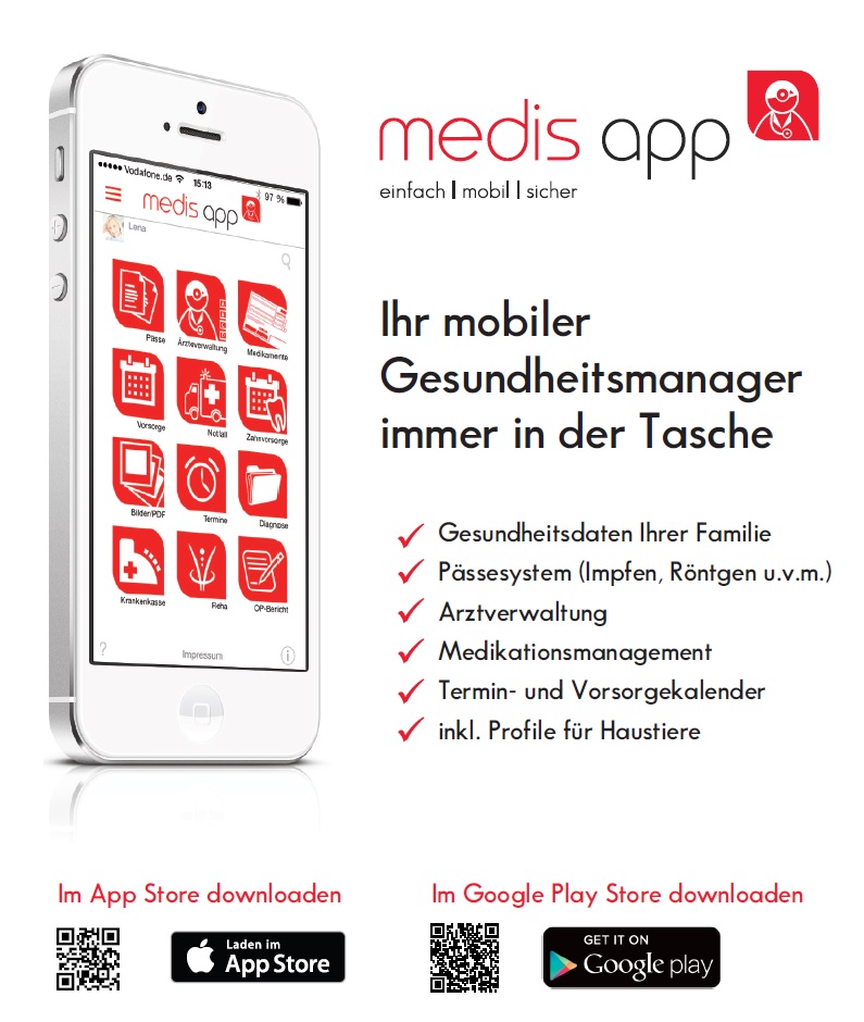 Der Gesundheitsmanager als App Der Gesundheitsmanager als App