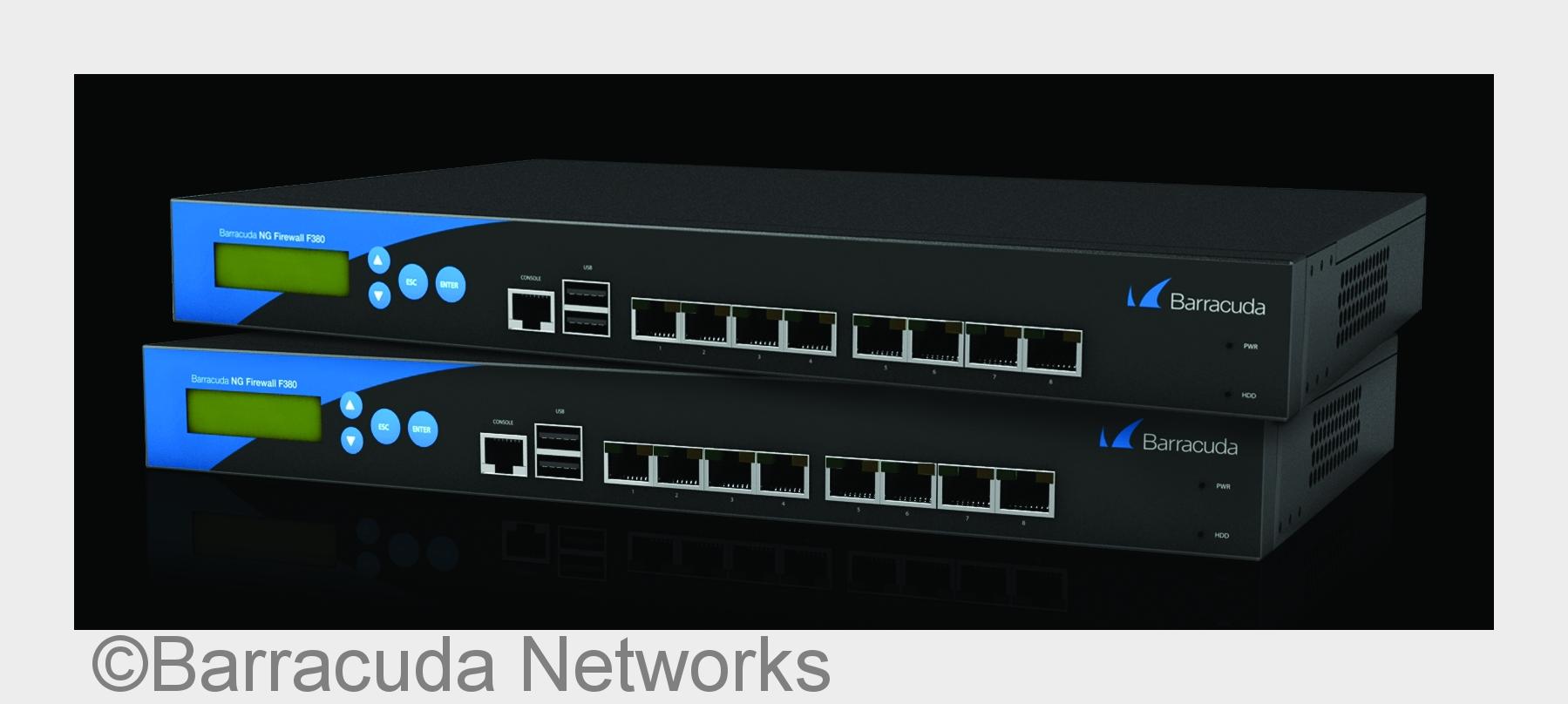 Barracuda NG Firewall (Modell F380) (Bildquelle: Barracuda Networks)