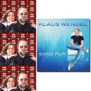 Roland Rube und Ariane Kranz On Air mit Klaus Wendel