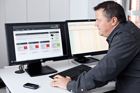Das Gewerbekundenportal von VOLTARIS hilft Unternehmen dabei, ihr Energiemanagement zu optimieren.
