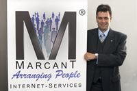 Thorsten Hojas, Geschäftsführer der Marcant GmbH Thorsten Hojas, Geschäftsführer der Marcant GmbH