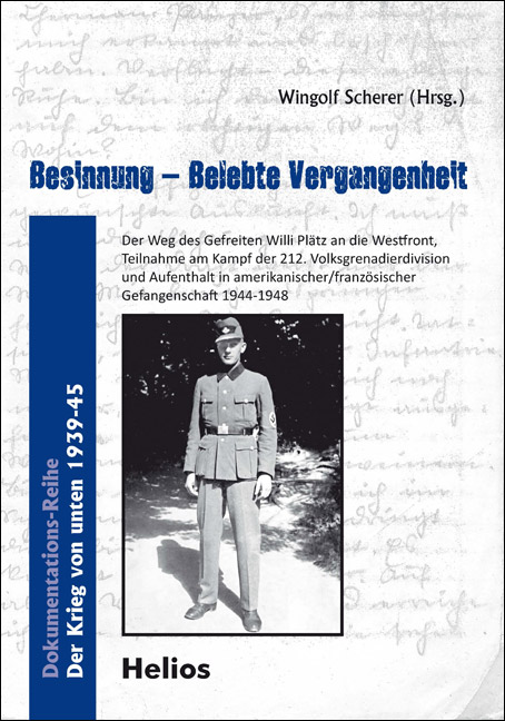 "Besinnung - Belebte Vergangenheit" von W. Scherer "Besinnung - Belebte Vergangenheit" von W. Scherer