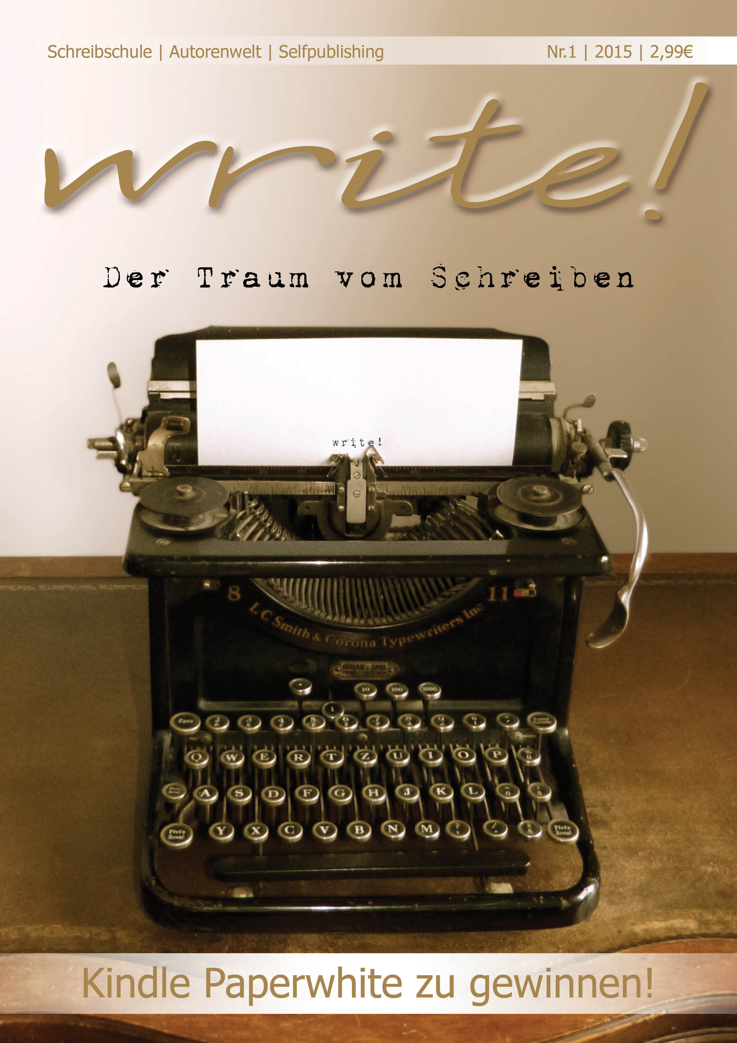 Das Autoren-Magazin write!
