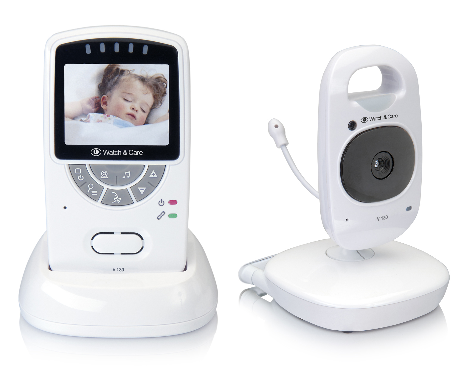 Das von der Stiftung Warentest ausgezeichnete Watch& Care V130 von Audioline