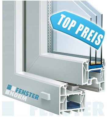Fenster bei Fensternorm - Top Preise