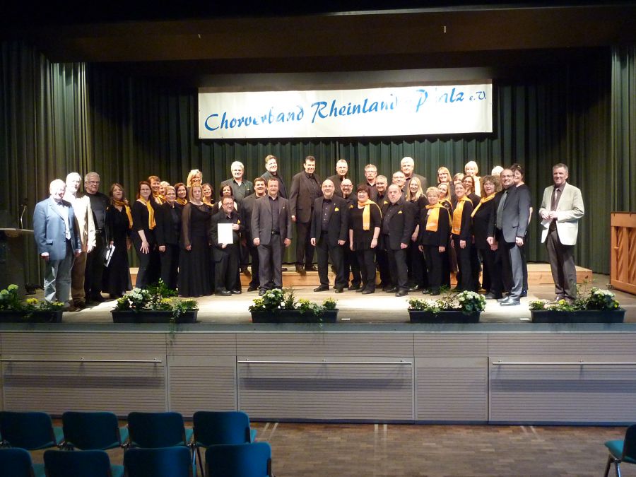 SonntagsChor Rheinland-Pfalz: bester Chor beim Leistungsvergleich des Chorverbandes Rheinland-Pfalz. SonntagsChor Rheinland-Pfalz: bester Chor beim Leistungsvergleich des Chorverbandes Rheinland-Pfalz.