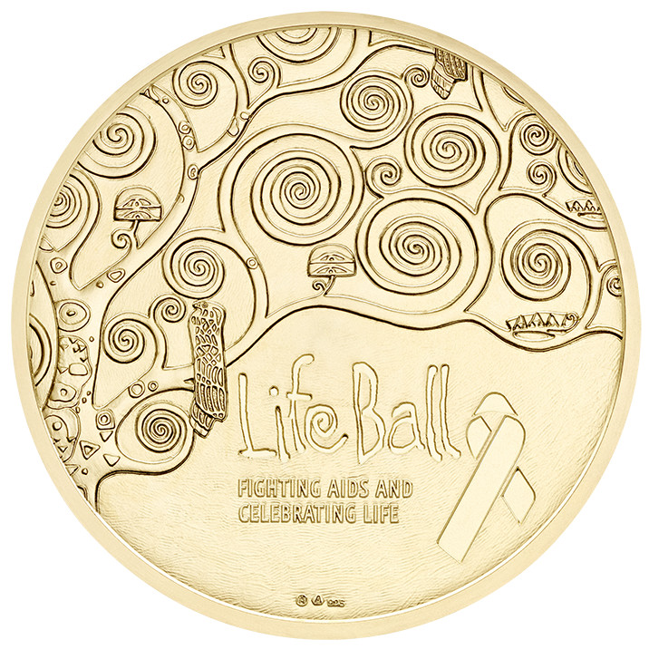Life Ball Medaille 2015