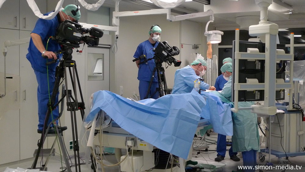 Liveübertragung in der medizinischen Fortbildung