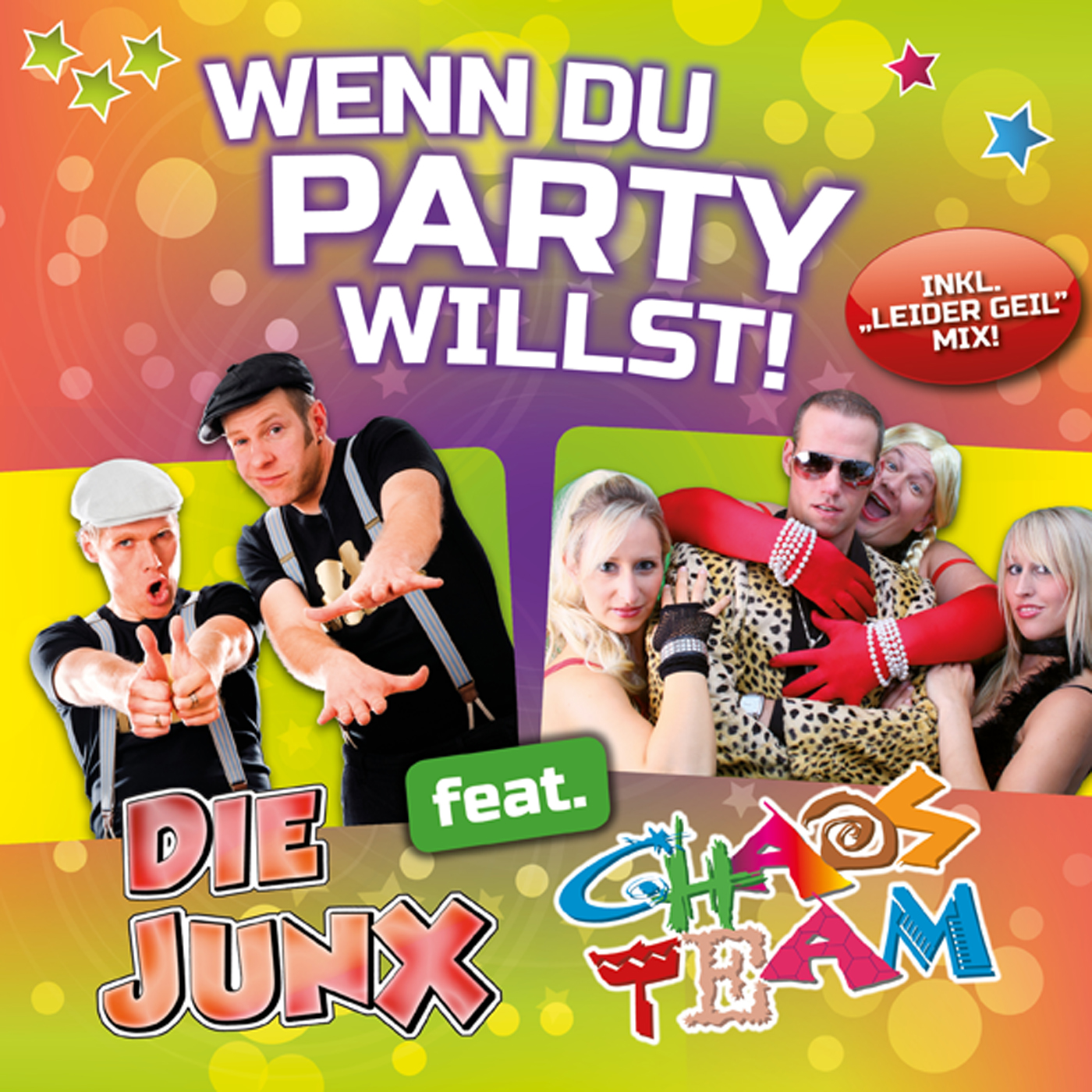 Der absolute Party-Kracher Der absolute Party-Kracher