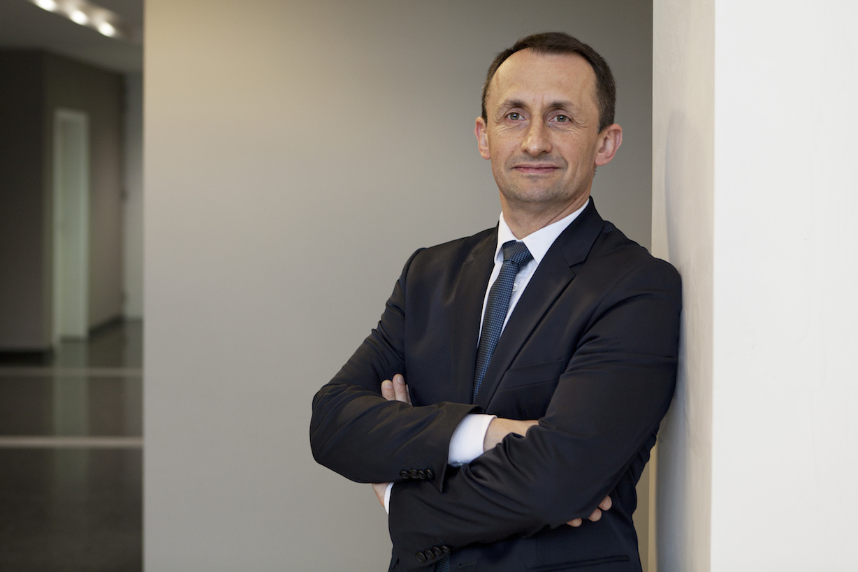 Fabrice Maquignon, CEo von Wolters Kluwer Transport Services gibt Zusammenarbeit mit TK'Blue Agency Fabrice Maquignon, CEo von Wolters Kluwer Transport Services gibt Zusammenarbeit mit TK'Blue Agency