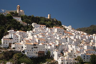 Spanien - Andalusien: Ronda - weißes Dorf