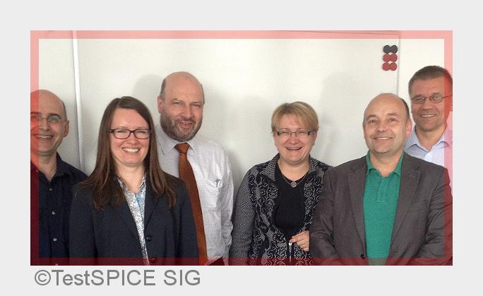 Mitglieder der TestSPICE Steering Committee (Bildquelle: TestSPICE SIG)