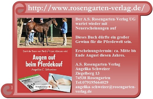 Augen auf beim Pferdekauf - damit der Traum vom Pferd nicht zum Albtraum wird Augen auf beim Pferdekauf - damit der Traum vom Pferd nicht zum Albtraum wird