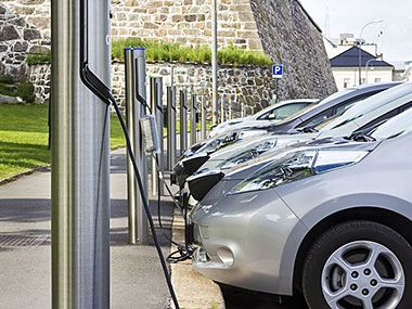 Ladestationen für Elektroautos Ladestationen für Elektroautos