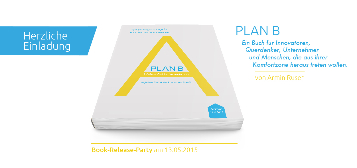 Book-Release-Party: Armin Ruser - 