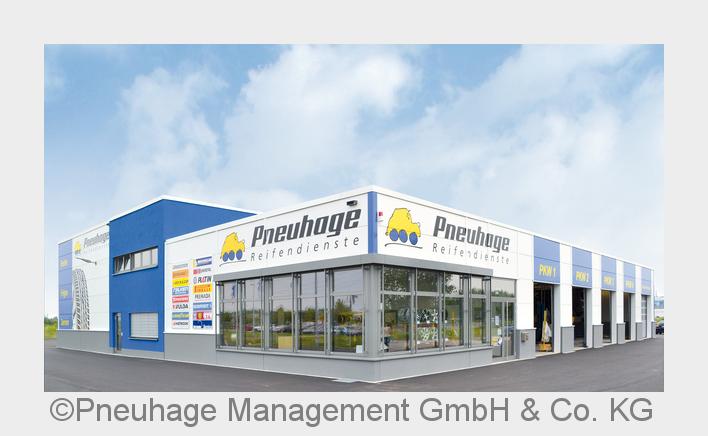 Pneuhage Filiale Halle (Bildquelle: Pneuhage Management GmbH& Co. KG) Pneuhage Filiale Halle (Bildquelle: Pneuhage Management GmbH& Co. KG)