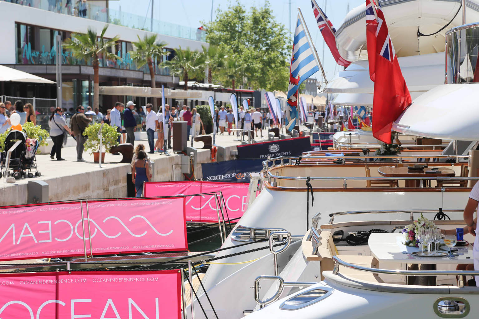 Großer Besucher-Andrang auf der Bootsmesse in Palma de Mallorca