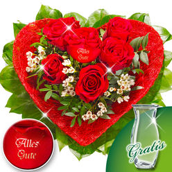 Rosenstrauß - Blumen zum Muttertag Rosenstrauß - Blumen zum Muttertag