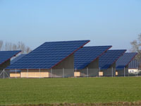 Bereits bestehender Solarus-Park bei Memmingen/Allgäu
