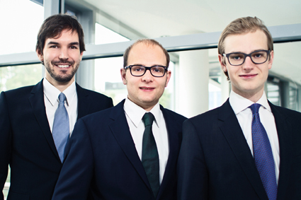 Celonis-Geschäftsführung: Martin Klenk, Bastian Nominacher, Alexander Rinke (v.l.) Celonis-Geschäftsführung: Martin Klenk, Bastian Nominacher, Alexander Rinke (v.l.)