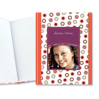 Notizbuch mit Foto und Design
