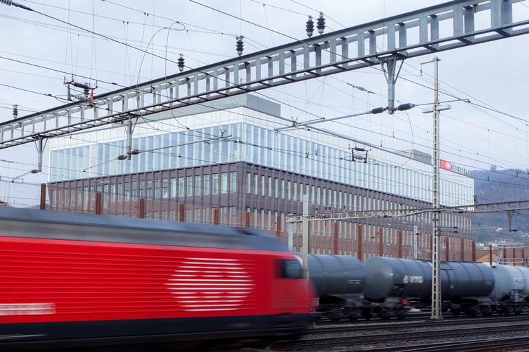 SBB Betriebszentrale?Mitte?in Olten SBB Betriebszentrale?Mitte?in Olten