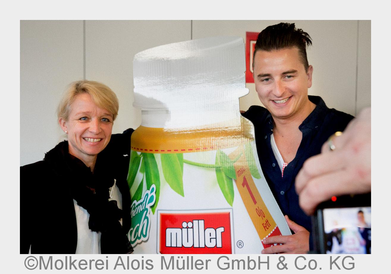 (Bildquelle: Molkerei Alois Müller GmbH& Co. KG) (Bildquelle: Molkerei Alois Müller GmbH& Co. KG)