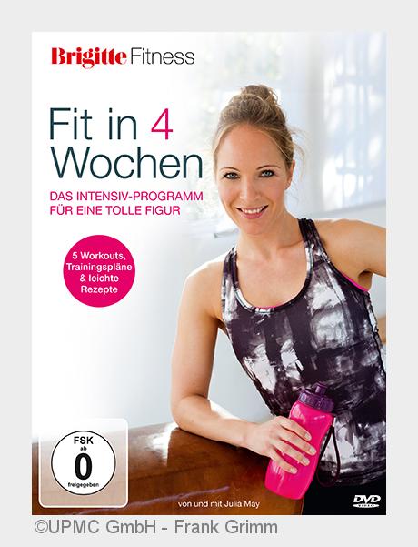 Brigitte Fitness: Fit in 4 Wochen (Bildquelle: UPMC GmbH - Frank Grimm)
