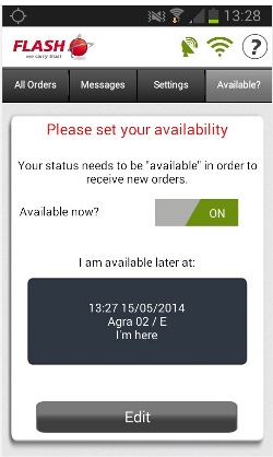 Screenshot Flash App Screenshot Flash App